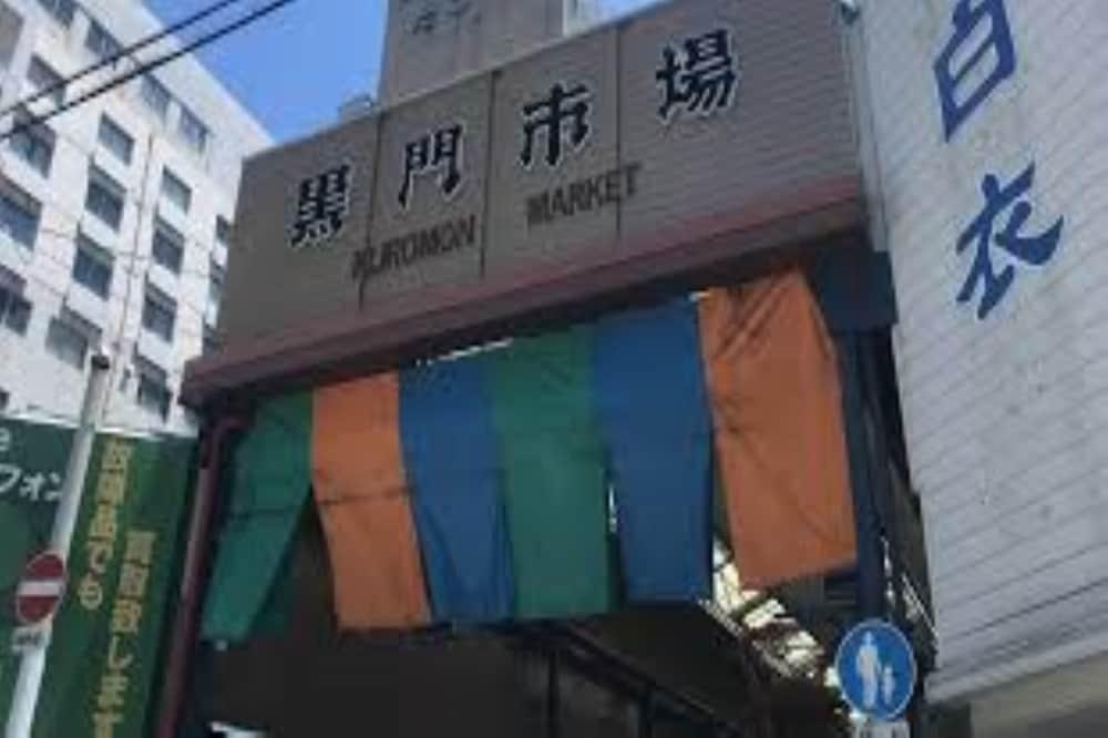 Apa Hotel Namba Shinsaibashi Osaka Exterior foto